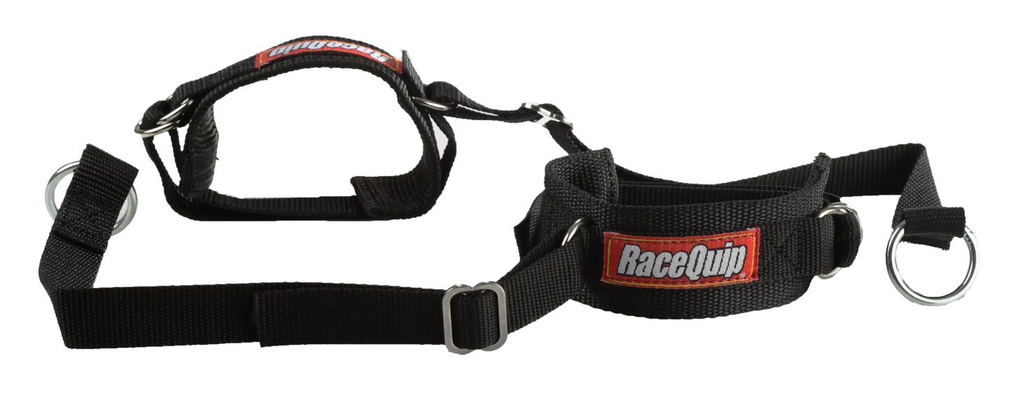 RaceQuip Black Std 2ft Arm Restraints Racequip