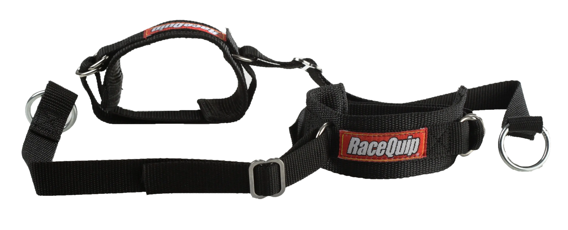 RaceQuip Black Std 2ft Arm Restraints Racequip