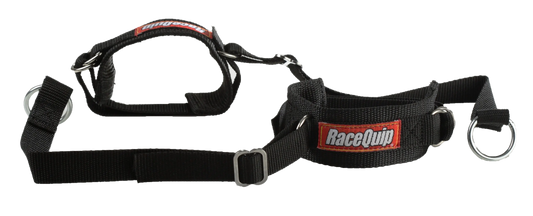 RaceQuip Black Std 2ft Arm Restraints Racequip
