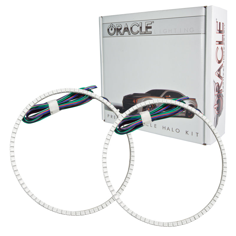 Oracle Jeep Liberty 02-04 Halo Kit - ColorSHIFT w/ Simple Controller ORACLE Lighting