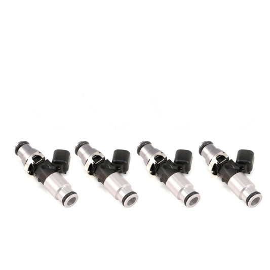 Injector Dynamics 1700cc Injector - 60mm Length - 14mm Grey Top - 14mm Lower O-Ring - 1700.60.14.14B.4 Injector Dynamics