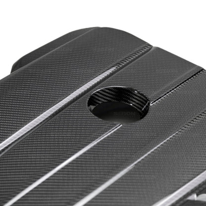 Seibon 2020+ Toyota Supra (A90) Carbon Fiber Engine Cover