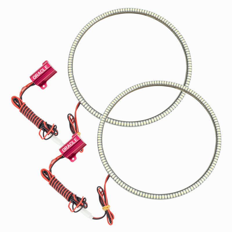 Oracle 7in Round Exterior Waterproof LED Halo Kit - White ORACLE Lighting