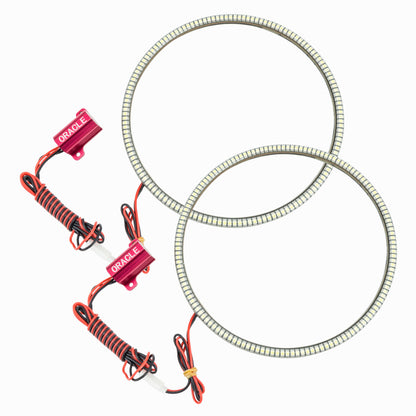 Oracle 7in Round Exterior Waterproof LED Halo Kit - White ORACLE Lighting