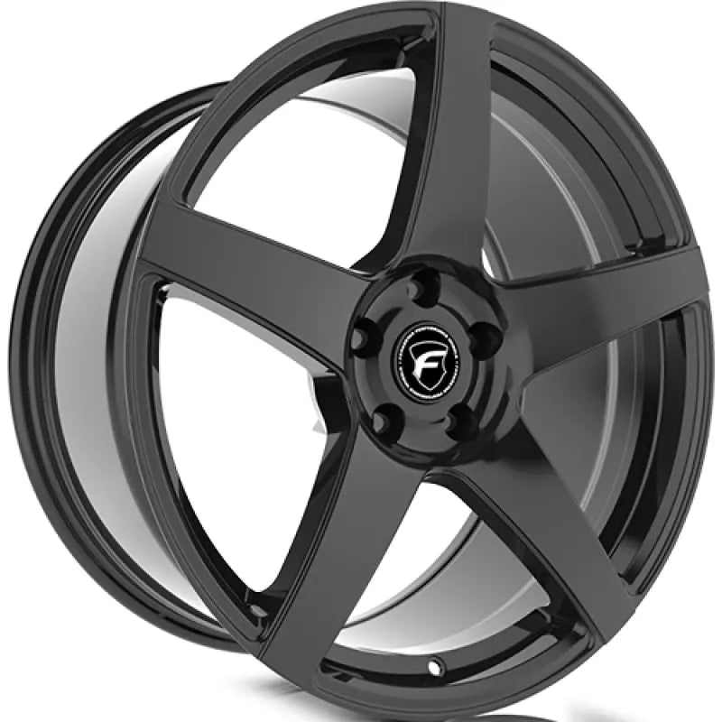 Forgestar CF5 19x10 / 5x114.3 BP / ET42 / 7.1in BS Gloss Black Wheel Forgestar