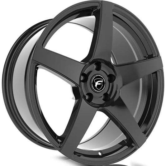 Forgestar CF5 19x10 / 5x114.3 BP / ET42 / 7.1in BS Gloss Black Wheel Forgestar
