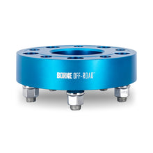 Load image into Gallery viewer, Borne Off-Road Wheel Spacers - 5x127 - 71.6 - 30mm - M14 - Blue