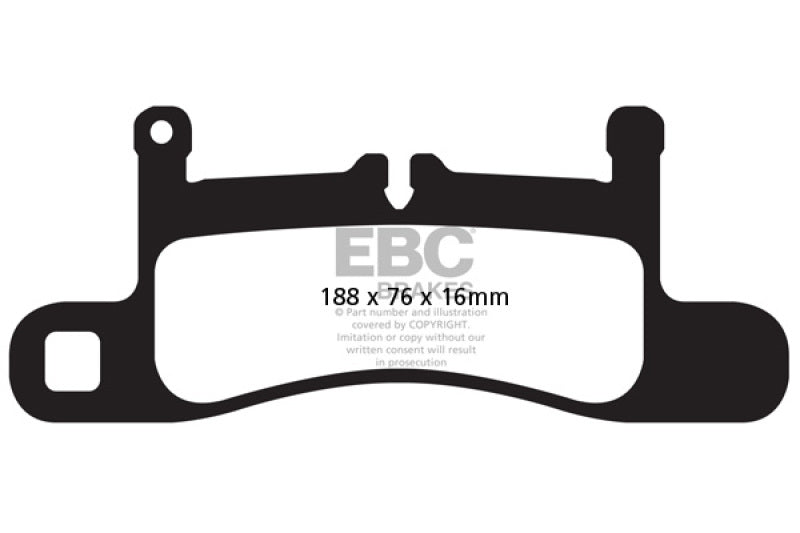 EBC Ultimax Rear Brake Pads - UD1453 EBC