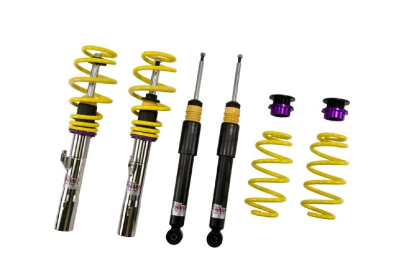 KW Coilover Kit V1 Audi A3 (8P) FWD all engines w/o electronic dampening control KW