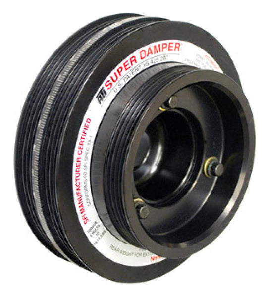 ATI Pulley - Drive - 7 Grv - AL - Rear - OEM Size 5.75 - Nissan GTR VR38 ATI916801