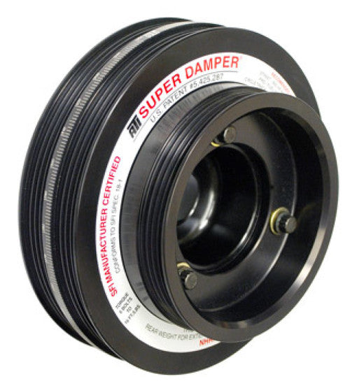 ATI Shell - Out - 7.45 - Alum - 4 & 4 Grv Nissan RB26DETT R32 3/8 Holes ATI916742