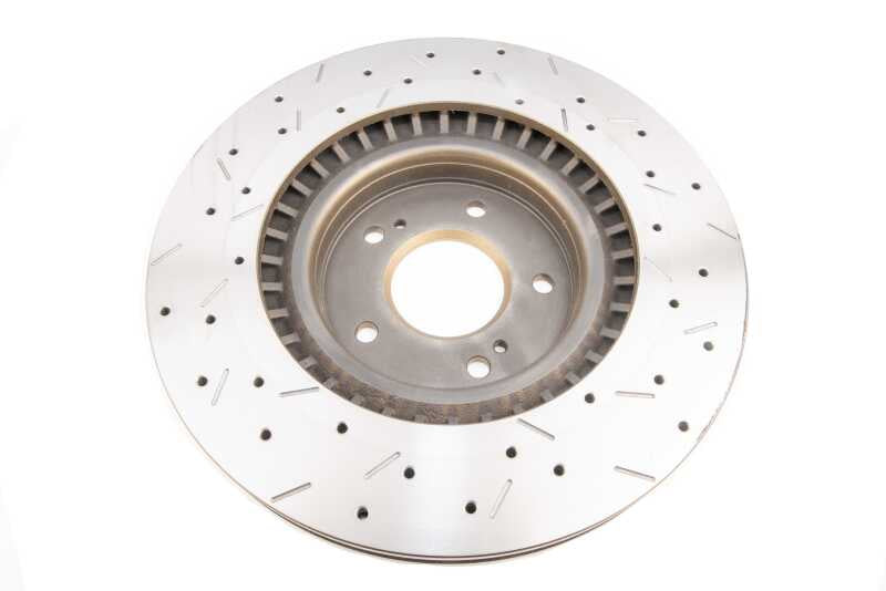 DBA 8/93-94 Nissan Skyline R32 GT-R/95-7/98 R33 & R34 GT-R Front Drilled & Slotted 4000 Series Rotor