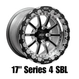 Belak 17x10.5 / 8.25in BS / 6x135mm BP / Low Pad / Series 4 - Non-Beadlock Wheel