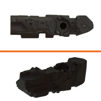 Titan Fuel Tanks 25-26 RAM 2500/3500 Cummins 4WD Crew Cab Short Bed 52 Gallon XXL Mid-Ship Fuel Tank
