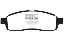 Load image into Gallery viewer, EBC Ultimax2 Front Brake Pads - UD1392