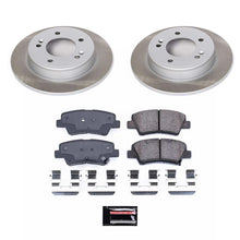 Load image into Gallery viewer, Power Stop 14-16 Kia Soul Rear Semi-Coated Rotor Kit