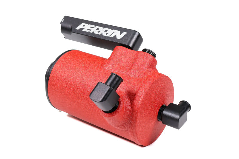 Perrin 22-23 Subaru WRX Air Oil Separator - Red Perrin Performance