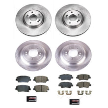 Load image into Gallery viewer, Power Stop 19-21 Hyundai Nexo Front &amp; Rear Autospecialty Brake Kit