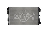 CSF 19-22 Dodge RAM 2500/3500 Turbo Diesel (w/o High output engine) OEM Plastic  Alum Radiator