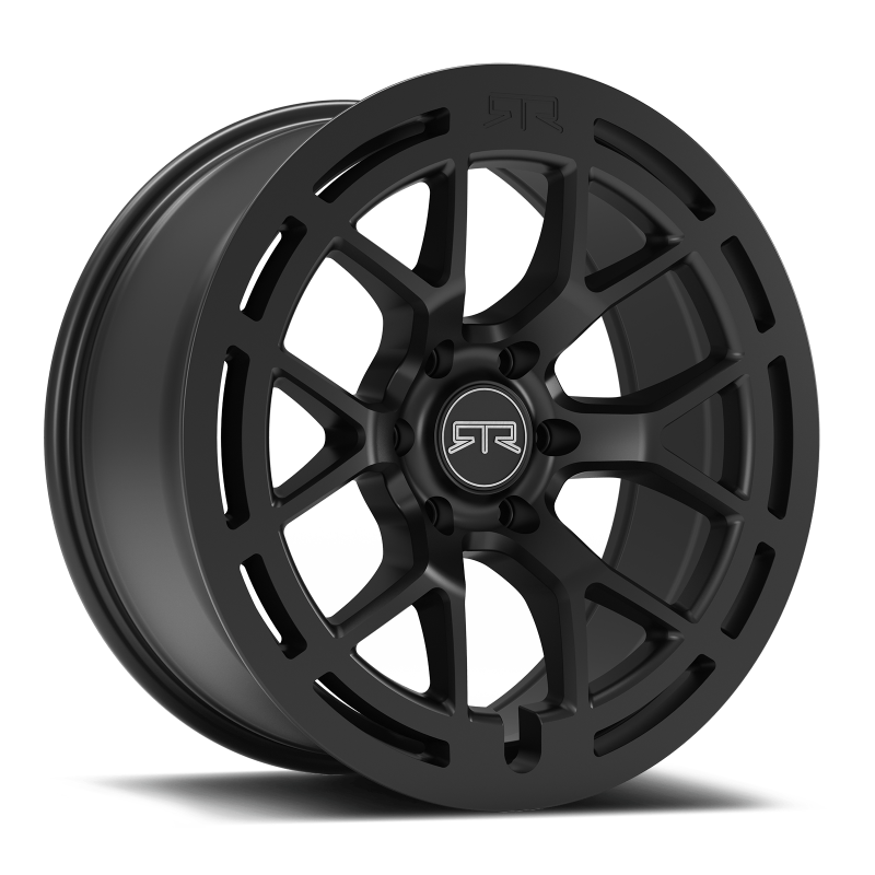 Method RTR Tech 6 Ford Bronco / Ranger 20x9 0mm Offset 6x139.7 93.1mm CB - Satin Black Wheel