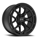 Method RTR Tech 6 Ford Bronco Sport 17x7.5 +35mm Offset 5x108 63.4mm CB - Satin Black Wheel