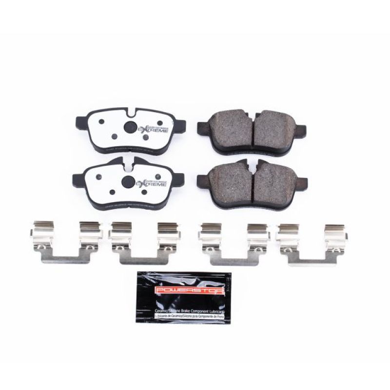Power Stop 09-16 BMW Z4 Rear Z26 Extreme Street Brake Pads w/Hardware PowerStop