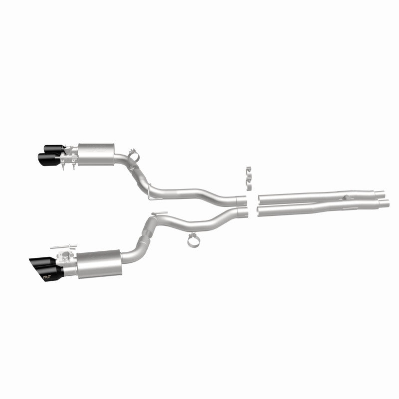 MagnaFlow 2024 Ford Mustang GT 5.0L Competition Series Cat-Back Exhaust System Magnaflow