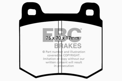 EBC Ultimax Front Brake Pads - UD2179 EBC
