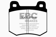 Load image into Gallery viewer, EBC Ultimax Front Brake Pads - UD2179