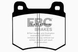 EBC Ultimax Front Brake Pads - UD2179