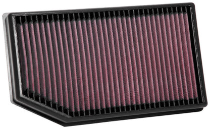 K&N 2018 Jeep Wrangler JL 2.0L/3.6L F/I Drop In Air Filter K&N Engineering