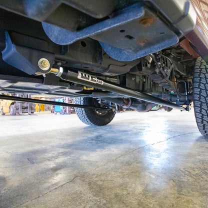 Wehrli 2011-2022 Ford Power Stroke RCLB/CCSB/SCSB 60in Traction Bar Kit - Cat Yellow