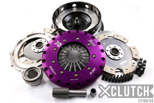 XClutch Twin Solid Ceramic Clutch Kit for BMW 335i 3.0L - XKBM23594-2E