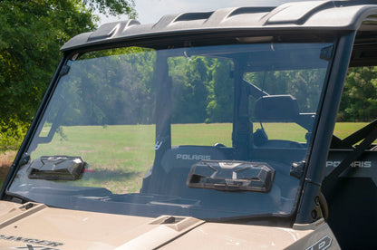 Seizmik 15-23 Polaris Ranger 500/ 570/ EV Mid-Size Profit Tool-Less Windshield Vented HC
