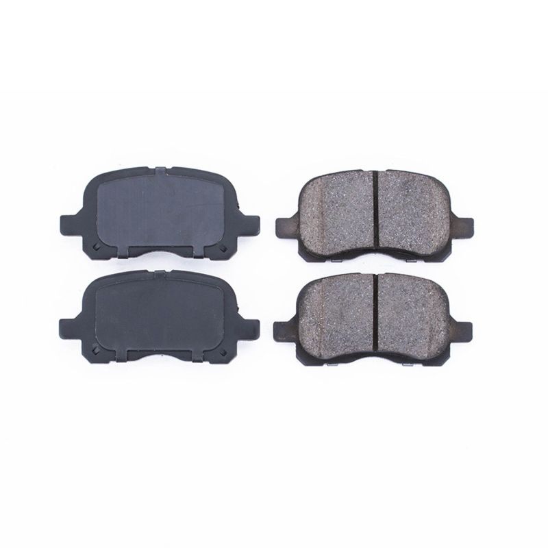 Power Stop 98-02 Chevrolet Prizm Front Z16 Evolution Ceramic Brake Pads PowerStop