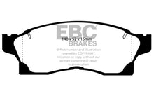 Load image into Gallery viewer, EBC Ultimax Rear Brake Pads - UD1936