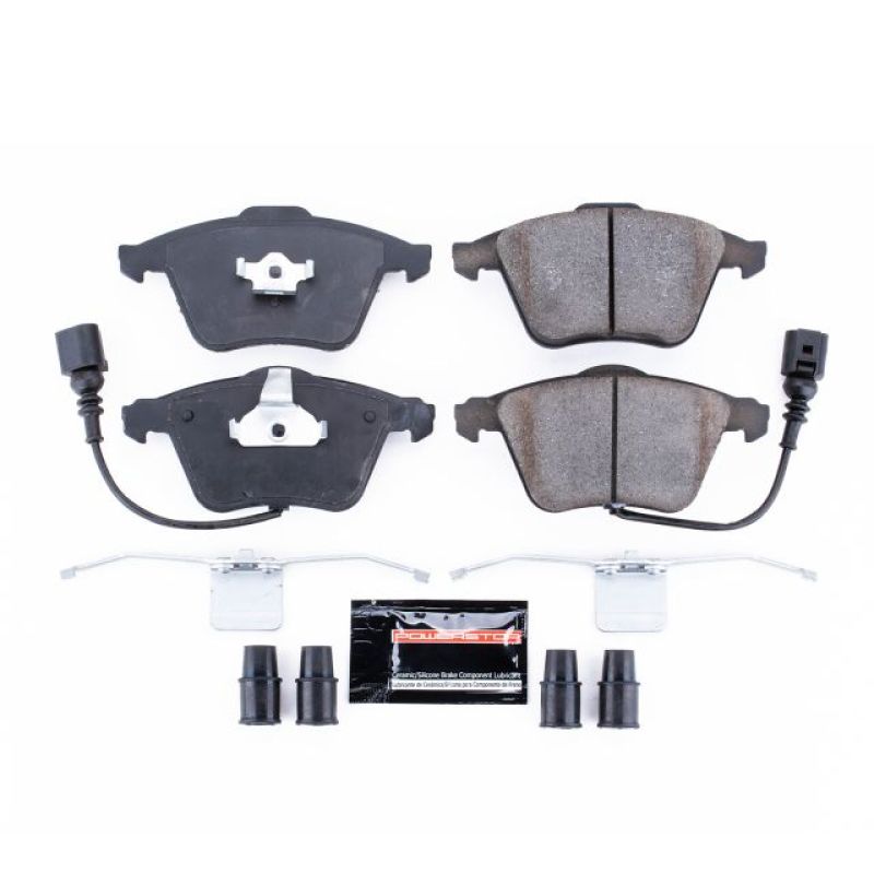 Power Stop 09-11 Volkswagen CC Front Z23 Evolution Sport Brake Pads w/Hardware PowerStop