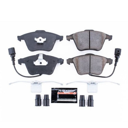Power Stop 09-11 Volkswagen CC Front Z23 Evolution Sport Brake Pads w/Hardware PowerStop