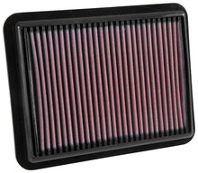 Load image into Gallery viewer, K&amp;N Replacement Panel Air Filter for 2016 Mazda 2 1.5L L4