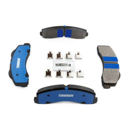 Timbren 10-17 Ford Expedition/Lincoln Navigator BES Severe Duty Semi-Metallic Brake Pads - Front