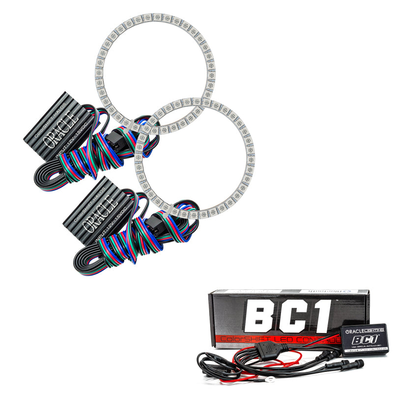 Oracle Ford Mustang 15-17 Halo Kit - ColorSHIFT w/ BC1 Controller ORACLE Lighting