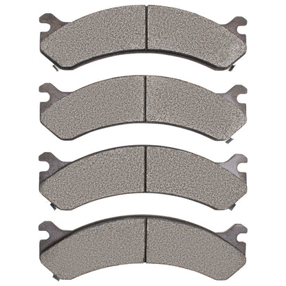 R1 99-20 Hummer H2 Front Semi Met Brake Pads