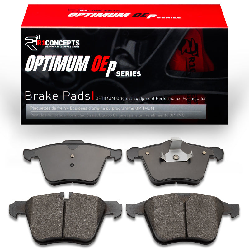 R1 06-19 Jaguar XK Front Optimum OE Brake Pads