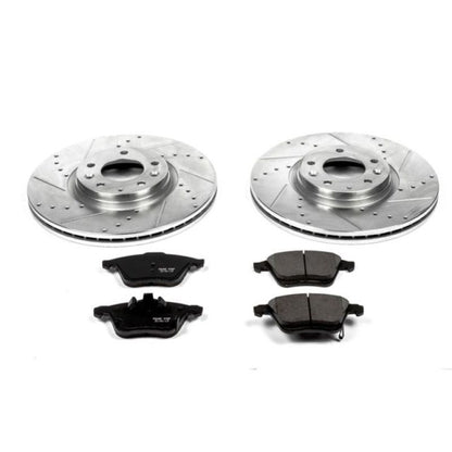 Power Stop 06-07 Mazda 6 Front Z23 Evolution Sport Brake Kit PowerStop