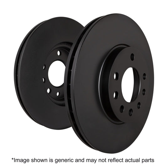 EBC 2019+ Chevrolet Silverado 1500 (2WD) RK Series Premium Front Rotors EBC