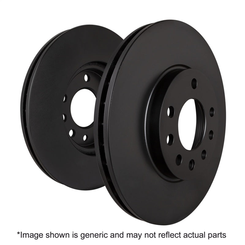 EBC 2016+ Jaguar F-Pace RK Series Premium Rear Rotors EBC