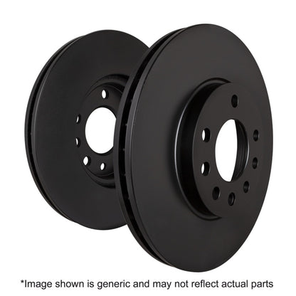 EBC 2016+ Jaguar F-Pace RK Series Premium Rear Rotors EBC