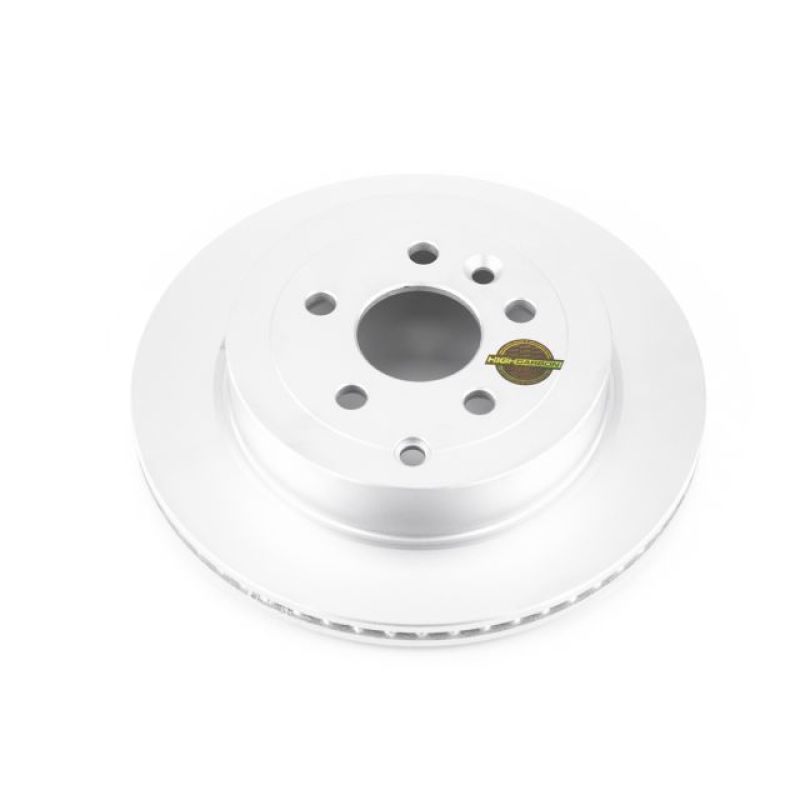 Power Stop 08-12 Land Rover LR2 Rear Evolution High Carbon Geomet Coated Rotor PowerStop