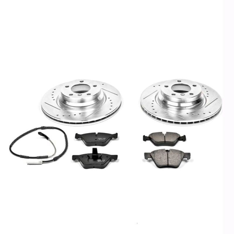 Power Stop 2006 BMW 330xi Front Z23 Evolution Sport Brake Kit PowerStop