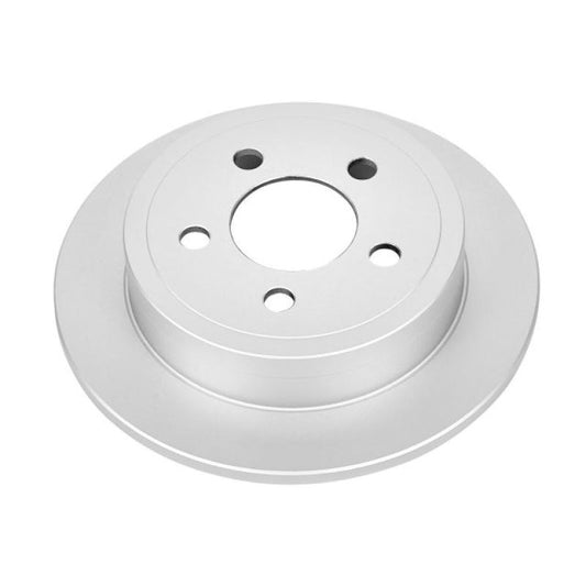 Power Stop 03-07 Jeep Liberty Rear Evolution Geomet Coated Rotor PowerStop
